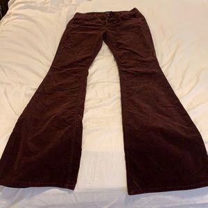 Citizen of Humanity Feeltwood high rise flare size 27
